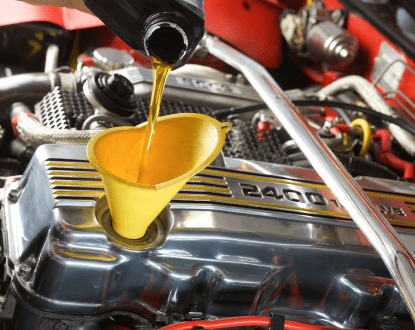 OIL CHANGE SERVICES